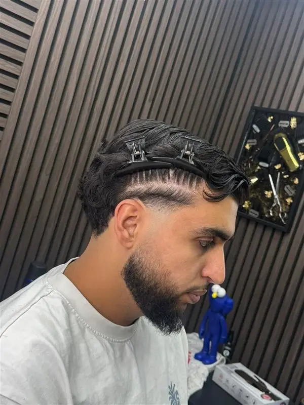 Part in progress